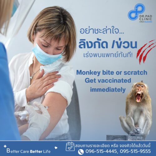 monkey bite cure