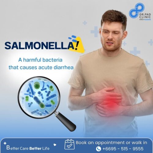 Salmonella Cure