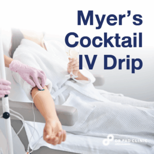 Myers Cocktail IV drip vitamin infusion Koh Lanta