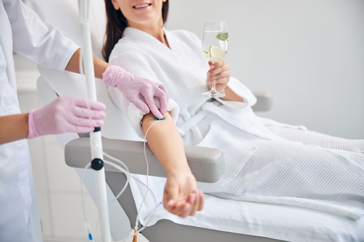 IV drip Koh Lanta