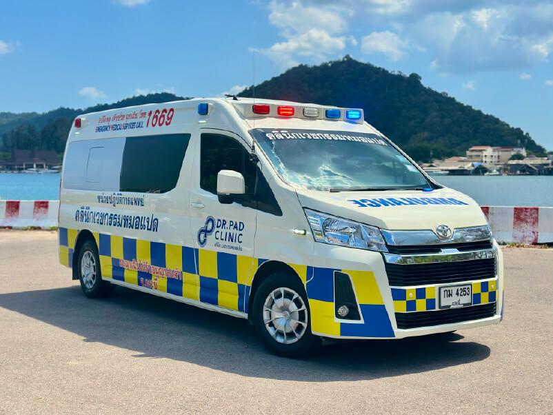 emergency clinic Koh Lanta