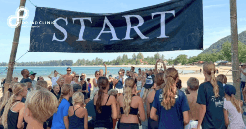Dr.Pad Clinic first aid team Koh Lanta Toughest 2026